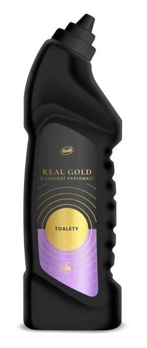 REAL GOLD WC čistič s luxusní vůní 750g