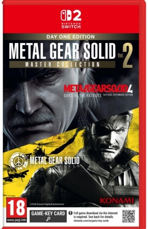 NS2 hra Metal Gear Solid Master Collection Volume 2 (GK)