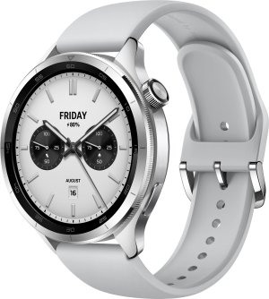 Xiaomi Watch S4/Silver/Elegant Band/Gray