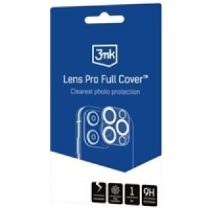 3mk tvrzené sklo Lens Pro Full Cover ochrana kamery pro Apple iPhone 13 / iPhone 13 mini