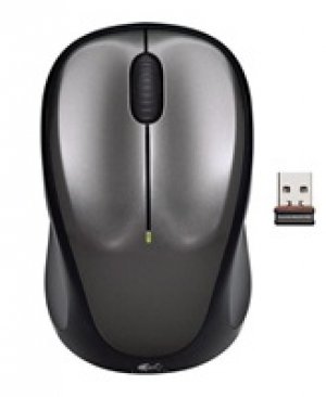 myš Logitech Wireless Mouse M235 nano, QuickSil
