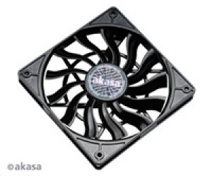 ventilátor Akasa - 12 cm slim