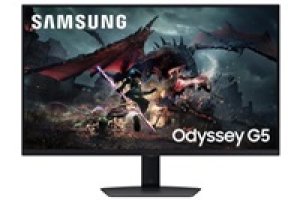 SAMSUNG MT LED LCD Gaming Monitor 32"Odyssey G50D - 2560x1440 QHD, IPS, Rovný, 180Hz, Pivot