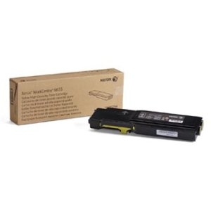 Xerox toner pro WorkCentre 6655 high capacity Yellow cartridge (7500str, yellow)