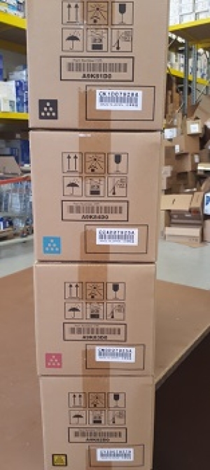 Toner Develop TN713C, A9K84D0 azurový