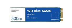 WDC BLUE SA510 SSD WDS500G3B0B 500GB M.2 2280 3D NAND (560/510MB/s, 90000/82000 IOPs, SSD, 3D NAND)