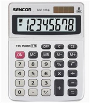 Sencor kalkulačka  SEC 377/ 8