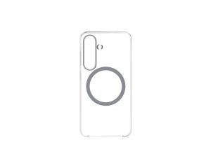 Samsung Průhledný kryt s magnetickým úchytem pro Galaxy S25+ Transparent