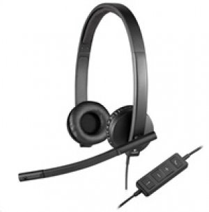 Náhl. sada Logitech Stereo USB Headset H570e