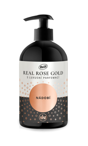 REAL ROSE GOLD Nádobí 500g