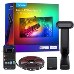 Govee Envisual TV Backlight T2 with Dual Cameras  (55~65 inch)