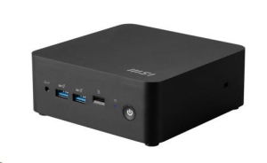 MSI PC Cubi NUC 1MG-420BEU, Core 3 100U, 8GB, N/A, N/A, No OS, Black