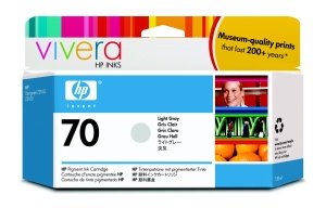 Náplň HP č.70, C9451A světle šedá 