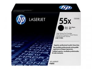 Toner HP č.55X CE255X černý