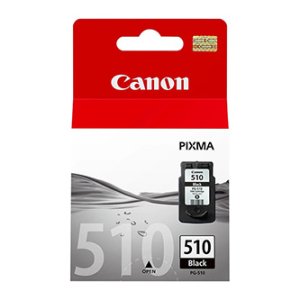 Canon originální ink PG-510 BK, 2970B001, black, 220str., 9ml