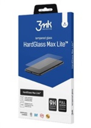 3mk HardGlass Max Lite Black pro Redmi Note 14 5G