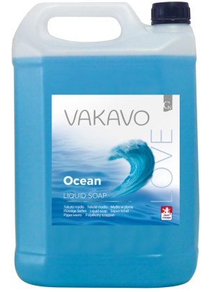 VAKAVO LOVE ocean tekuté mýdlo 5 L