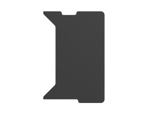 Boční deska stolu Genesis HOLM MODULAR 50 cm pravá