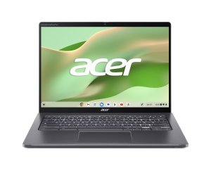 ACER NTB Chromebook Spin 714 (CP714-2WN-55L7),i5-1335U,14" 1920x1200,8GB,256GB SSD,Iris Xe, GoogleChrome OS,Steel Gray