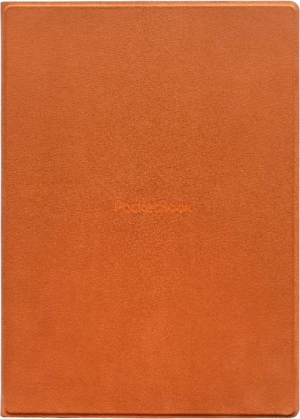 POCKETBOOK pouzdro Magnetic folio cover pro InkPad One (PB1030), tm. oranžové