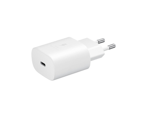 Power adapter Samsung EP-TA800 - fast charging, white, EU