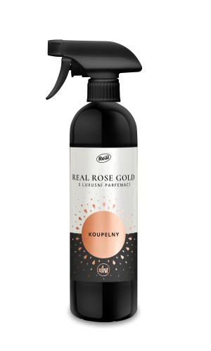 REAL ROSE GOLD Koupelny 550g