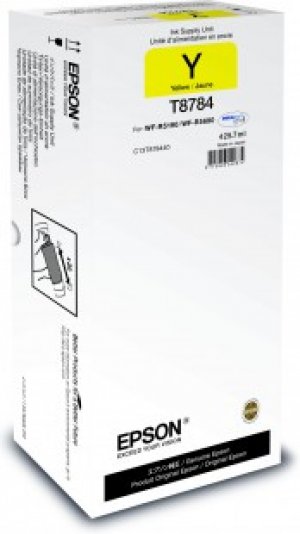EPSON Ink bar Recharge XXL for A4 – 50.000str. Yellow 425,7 ml