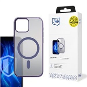 3mk Frosty MagCase Purple pro Apple iPhone 15 Plus