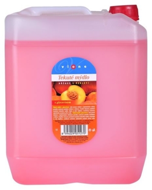 VIONE tekuté mýdlo 5 L, růžové