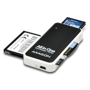 Čtečka pam.karet AXAGON CRE-X1, USB 2.0 externí MINI 5-slot (CRE-X1)