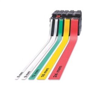 Brother TZe-421 - Standardní lepidlo - černá na červené - Role (0,9 cm x 8 m) 1 kazeta/y lamino páska - pro Brother PT-D210, D600, H110; P-Touch PT-1005, 1880, E800, H110; P-Touch Cube Plus PT-P710