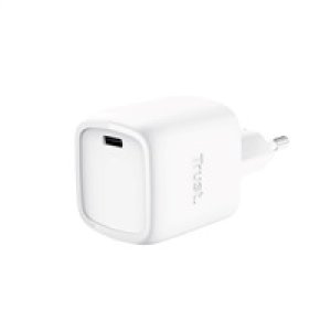 TRUST GaN Nabíječka MAXO 30W, USB-C, bílá