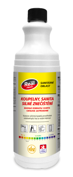 REAL PROFI Koupelny a sanita 1 l