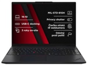 LENOVO NTB ThinkPad L16 AMD G1 - Ryzen5 PRO 7535U,16" WUXGA,16GB,512SSD,5MP+IRcam,W11P