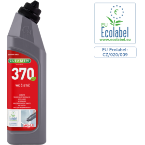 CLEAMEN 370 WC čistič 750 ml