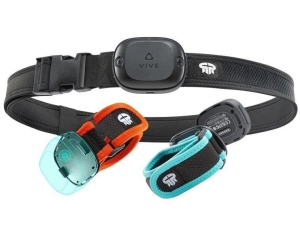 HTC VIVE Ultimate Tracker Strap, Sada popruhů, pro VIVE Ultimate Tracker, neopren, 2× popruh na končetiny, 1× pás