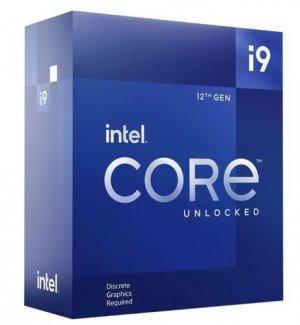INTEL cpu CORE i9-12900F socket1700 Alder Lake BOX 65/202W 12.generace (od 1.8GHz do 5.1GHz, 16x jádro, 24x vlákno, 14MB cache, pro DDR4 do 3200, pro DDR5 do 4800), virtualizace