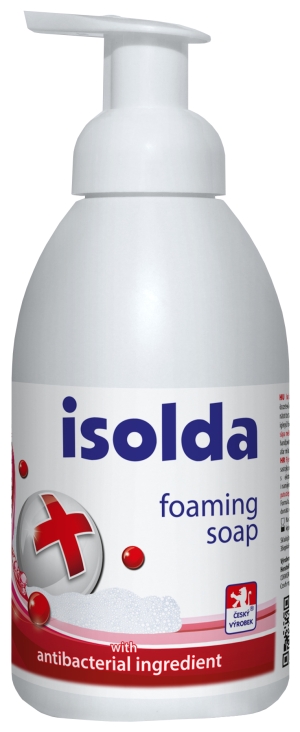Isolda pěnové mýdlo antibakteriální 0,5 L