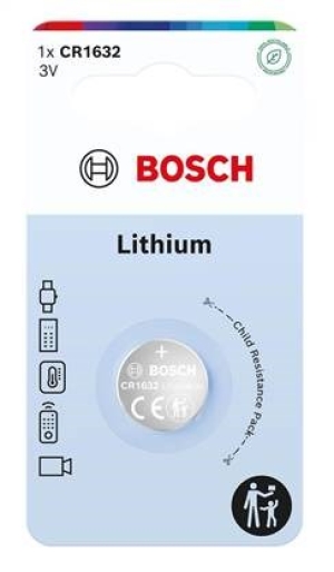 Bosch CR1632B1/00 Lithium (Blistr 1 ks)