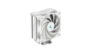 DEEPCOOL CPU Chladič AK400 WH, 1x120mm, LGA1851, AM5, bílá