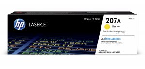 Toner HP W2212A, HP 207A žlutý (1 250 stran)