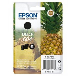 Náplň Epson 604, C13T10G14020 černá