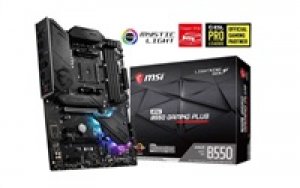 MSI MPG B550 GAMING PLUS/AM4/ATX
