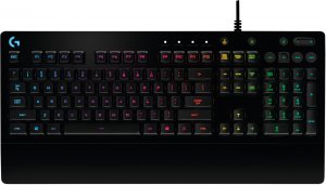 Logitech G213/Drátová USB/US-Layout/Černá