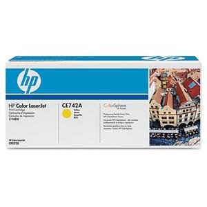 Toner HP č.307A CE742A žlutý
