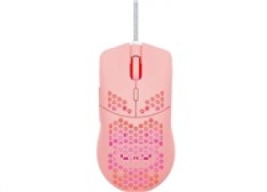 WG - Herní drátová myš WG2 / pink