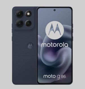 MOTOROLA Moto G86 8+256GB 5G Dual SIM PANTONE Spellbound (dark blue)