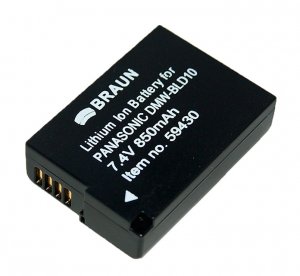Braun akumulátor PANASONIC BLD10, 850mAh