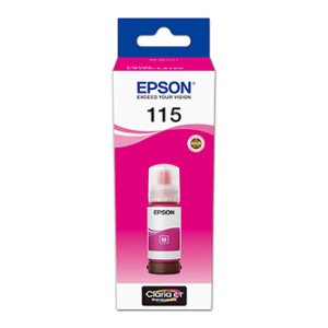 Náplň Epson 115, C13T07D34A purpurová 