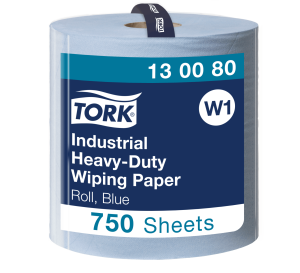 Tork Heavy-Duty průmyslová papírová utěrka, W1 systém